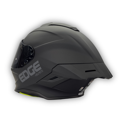 Casco EDGE Negro Mate
