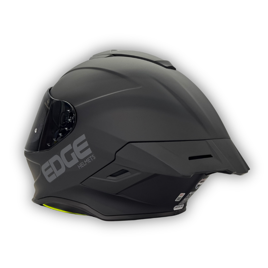 Casco EDGE Negro Mate