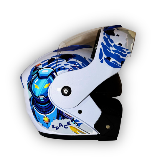 Casco Infantil TATTO Abatible SK-2