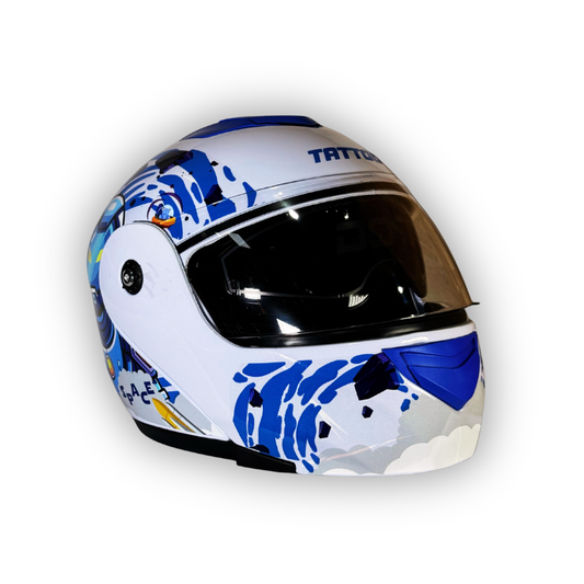 Casco Infantil TATTO Abatible SK-2