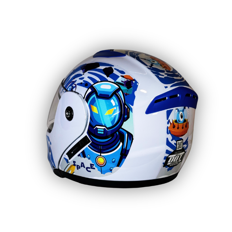 Casco Infantil TATTO Abatible SK-2