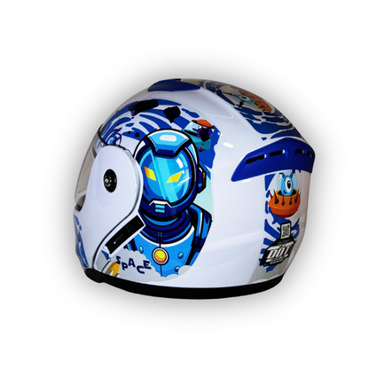 Casco Infantil TATTO Abatible SK-2