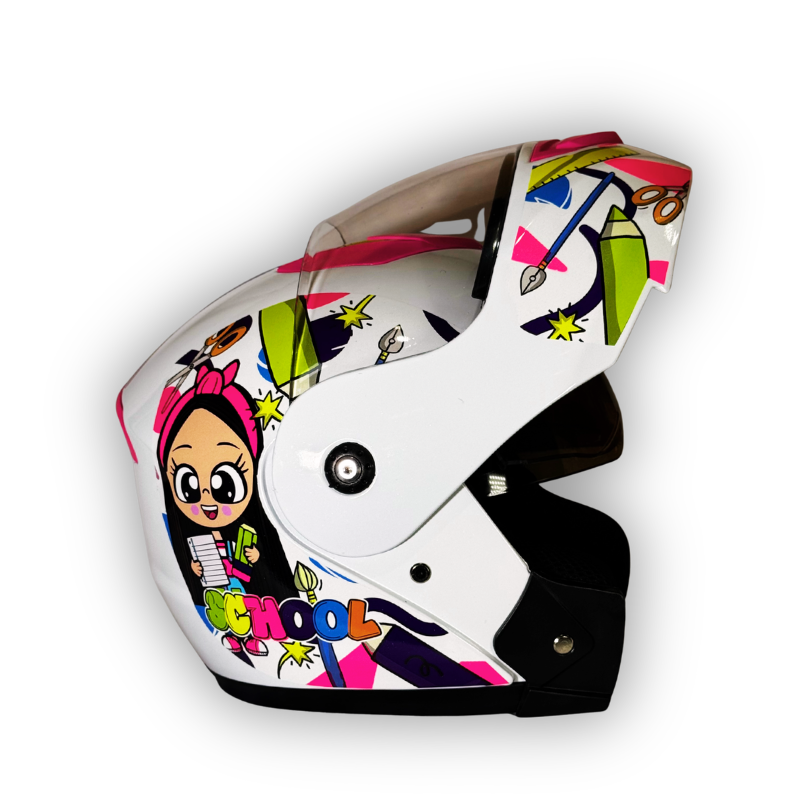 Casco Infantil TATTO Abatible SK-2
