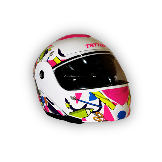 Casco Infantil TATTO Abatible SK-2