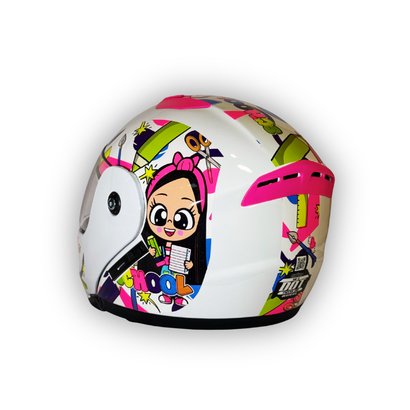Casco Infantil TATTO Abatible SK-2