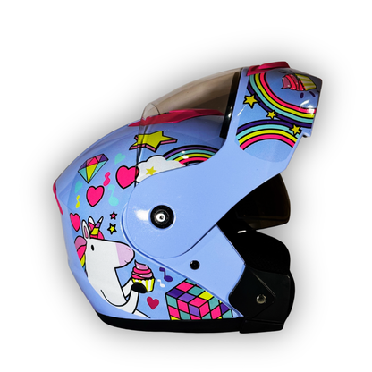 Casco Infantil TATTO Abatible SK-2