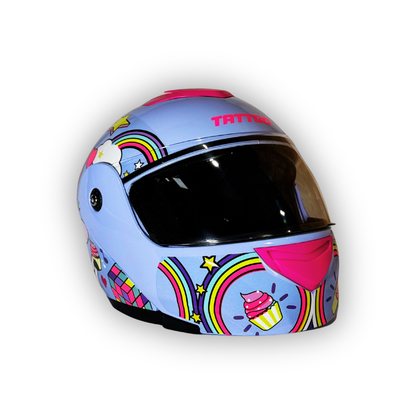 Casco Infantil TATTO Abatible SK-2