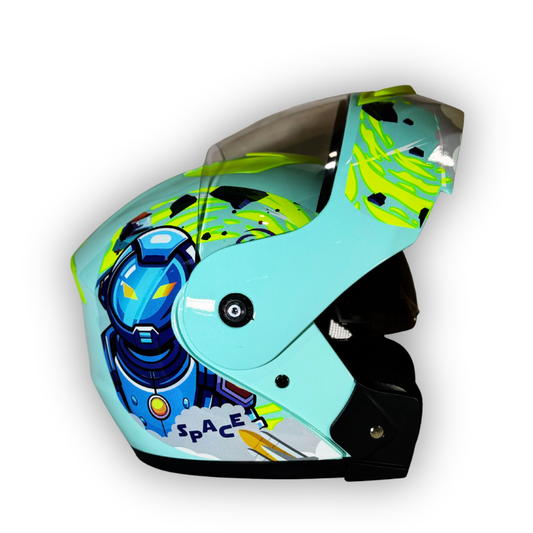 Casco Infantil TATTO Abatible SK-2