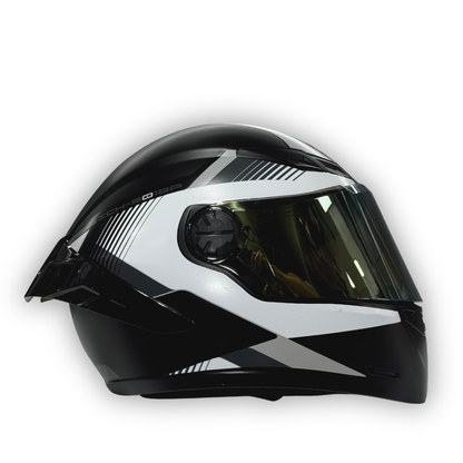 Casco Integral ICH 501 KYANU Gris-Negro Mate