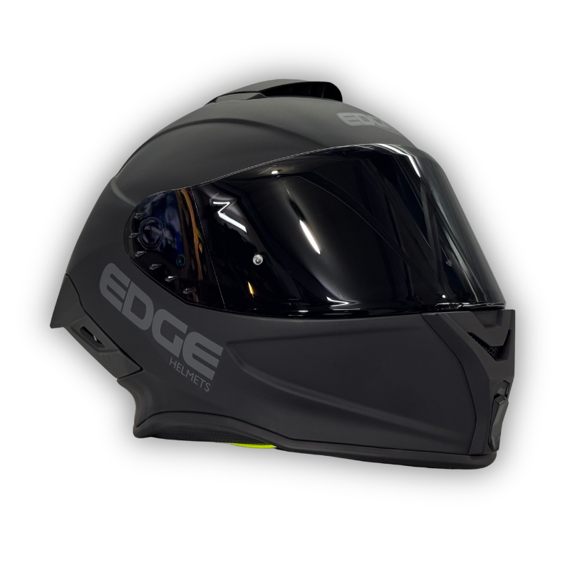 Casco EDGE Negro Mate