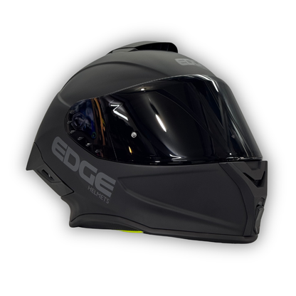 Casco EDGE Negro Mate