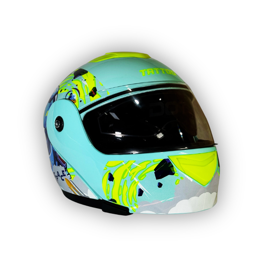 Casco Infantil TATTO Abatible SK-2
