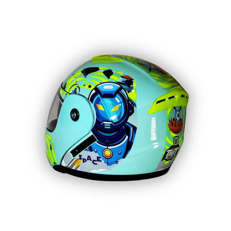 Casco Infantil TATTO Abatible SK-2
