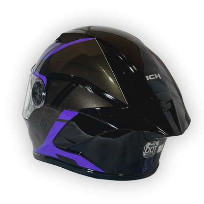 Casco Integral ICH 451 Brillante