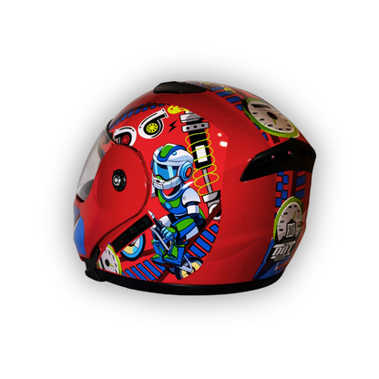 Casco Infantil TATTO Abatible SK-2