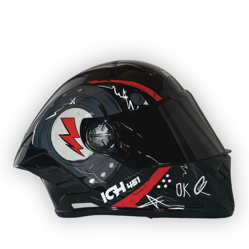 Casco Integral ICH 451 Brillante