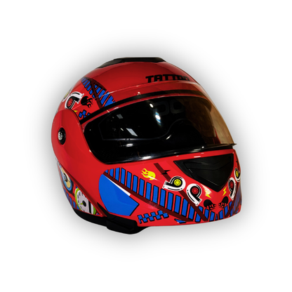 Casco Infantil TATTO Abatible SK-2