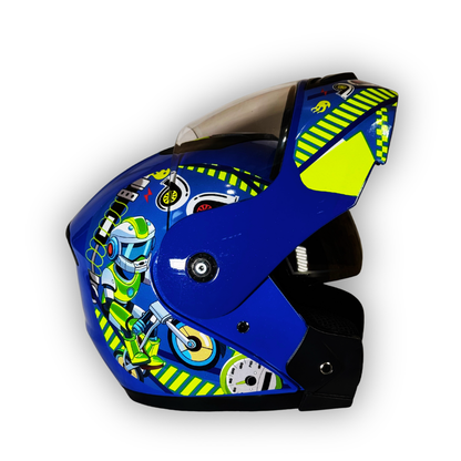 Casco Infantil TATTO Abatible SK-2