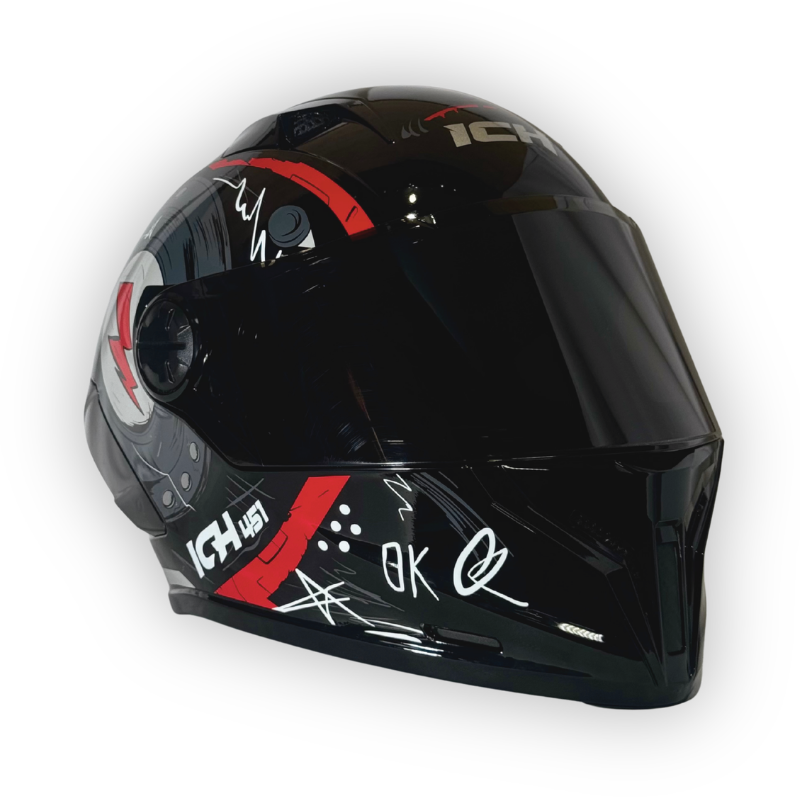 Casco Integral ICH 451 Brillante