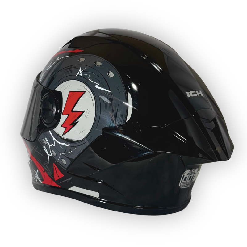 Casco Integral ICH 451 Brillante