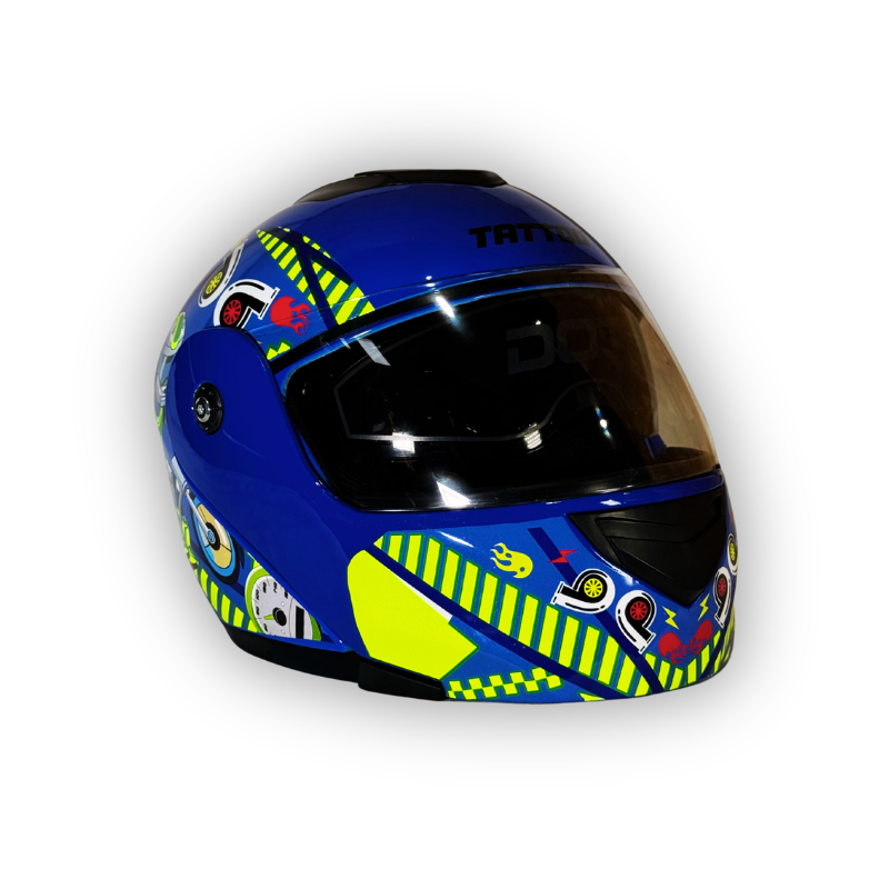 Casco Infantil TATTO Abatible SK-2