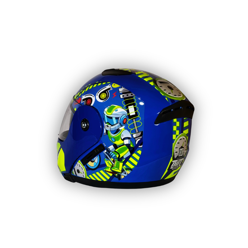 Casco Infantil TATTO Abatible SK-2