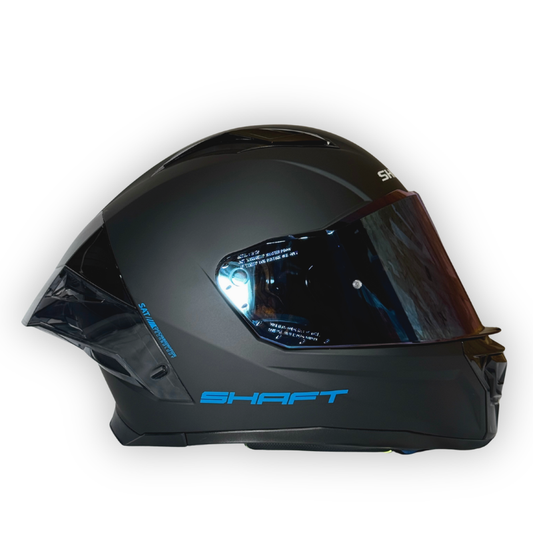 Casco integral SHAFT 596 SP Negro Mate