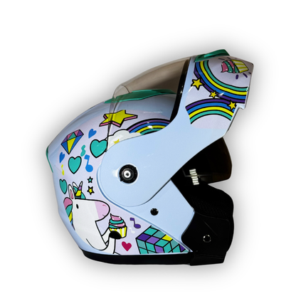 Casco Infantil TATTO Abatible SK-2