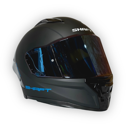 Casco integral SHAFT 596 SP Negro Mate