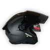 Casco SPARTAN BLAZER Abierto Negro Mate