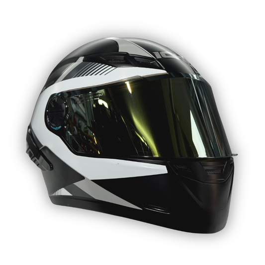 Casco Integral ICH 501 KYANU Gris-Negro Mate