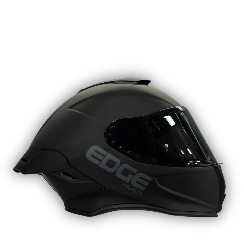 Casco EDGE Negro Mate