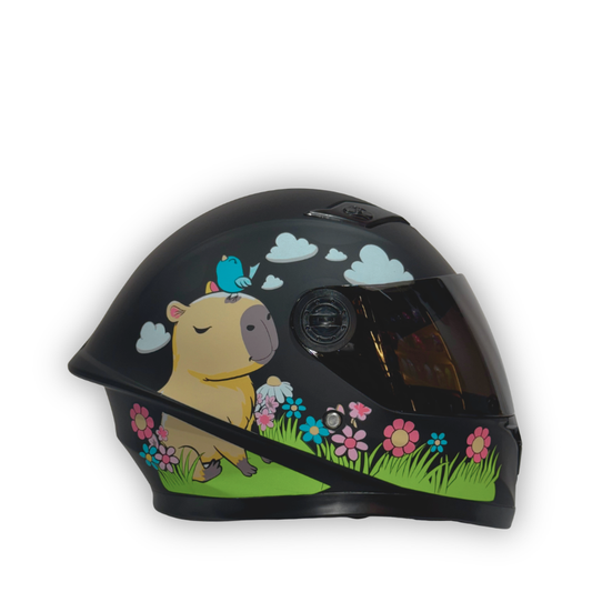 CASCO INFANTIL KRM H308 CAPYBARA ADVENTURE