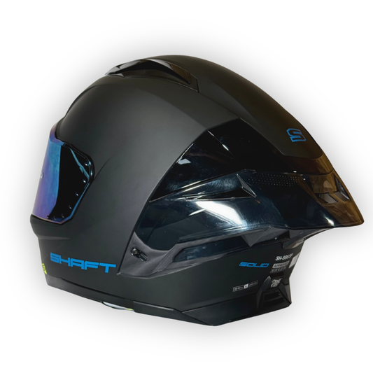 Casco integral SHAFT 596 SP Negro Mate