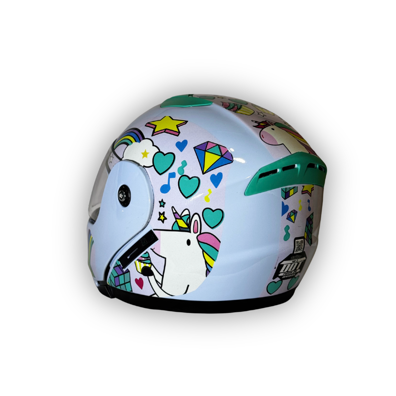 Casco Infantil TATTO Abatible SK-2