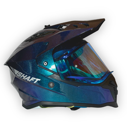 Casco SHAFT MX360 Adventure Tipo Camaleón