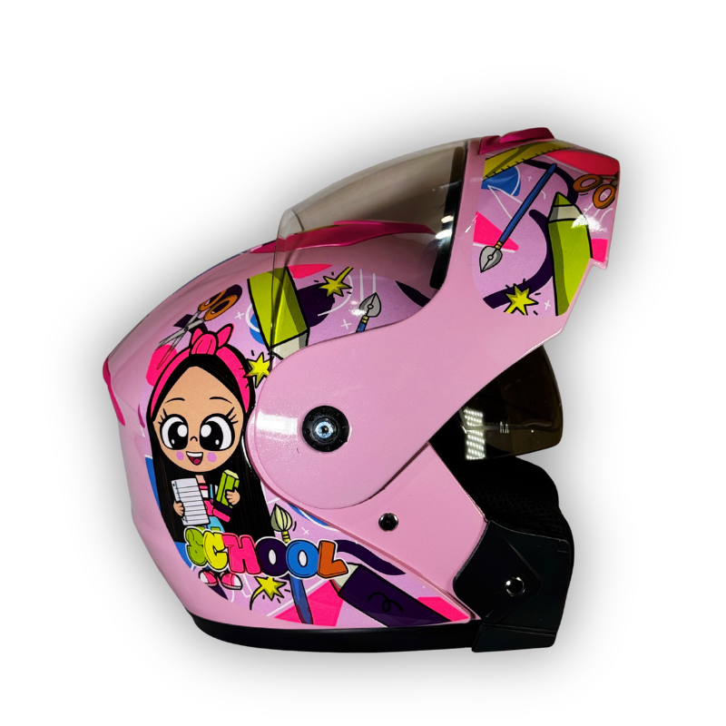 Casco Infantil TATTO Abatible SK-2