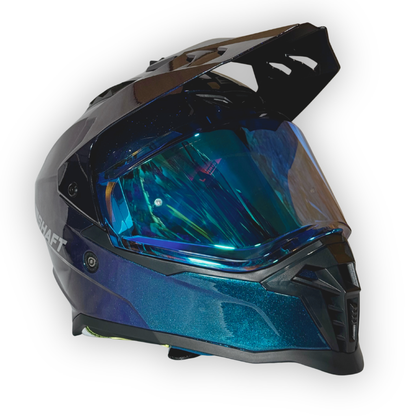 Casco SHAFT MX360 Adventure Tipo Camaleón