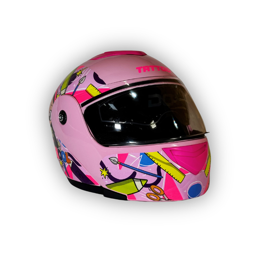 Casco Infantil TATTO Abatible SK-2