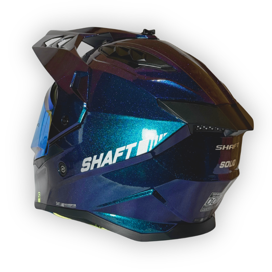 Casco SHAFT MX360 Adventure Tipo Camaleón
