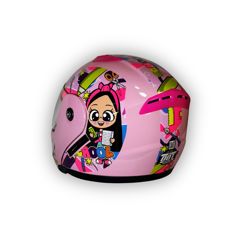 Casco Infantil TATTO Abatible SK-2