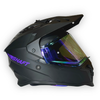 Casco SHAFT MX360 Adventure Negro mate