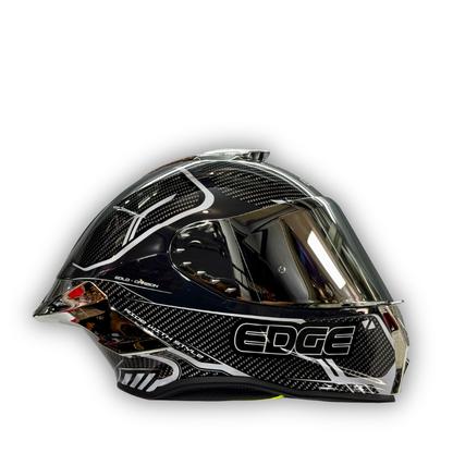 Casco EDGE Shanghai GOLDEX Plateado