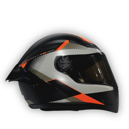 Casco Integral ICH 501 KYANU Naranja Mate