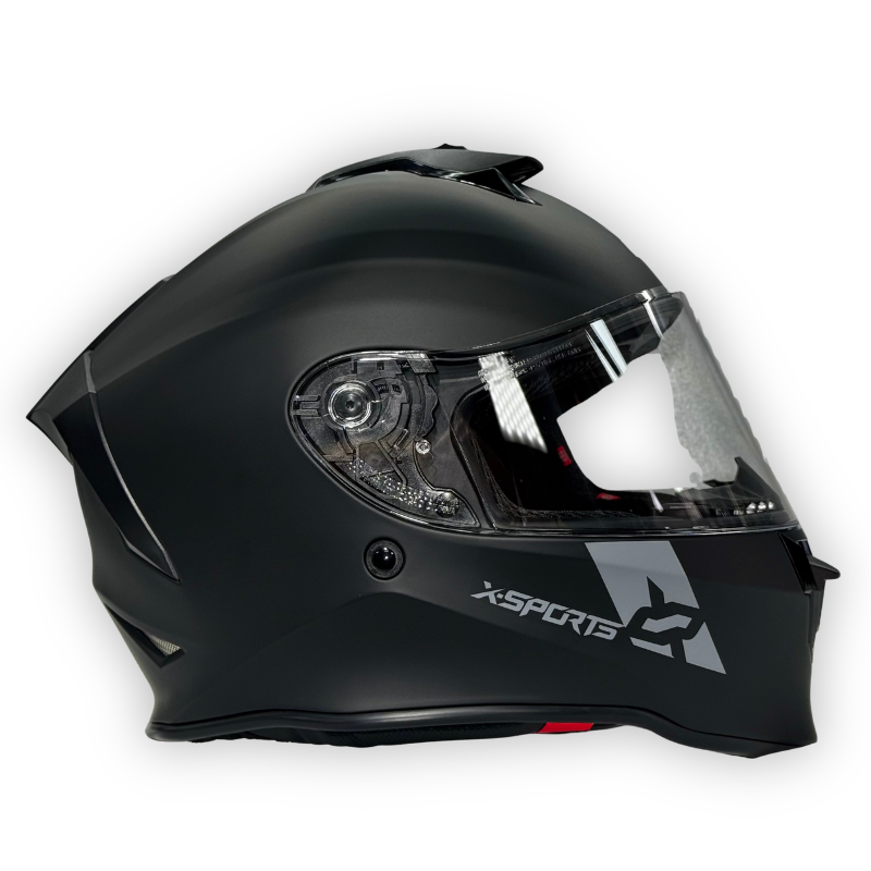 Casco X-SPORTS V151 Negro Mate