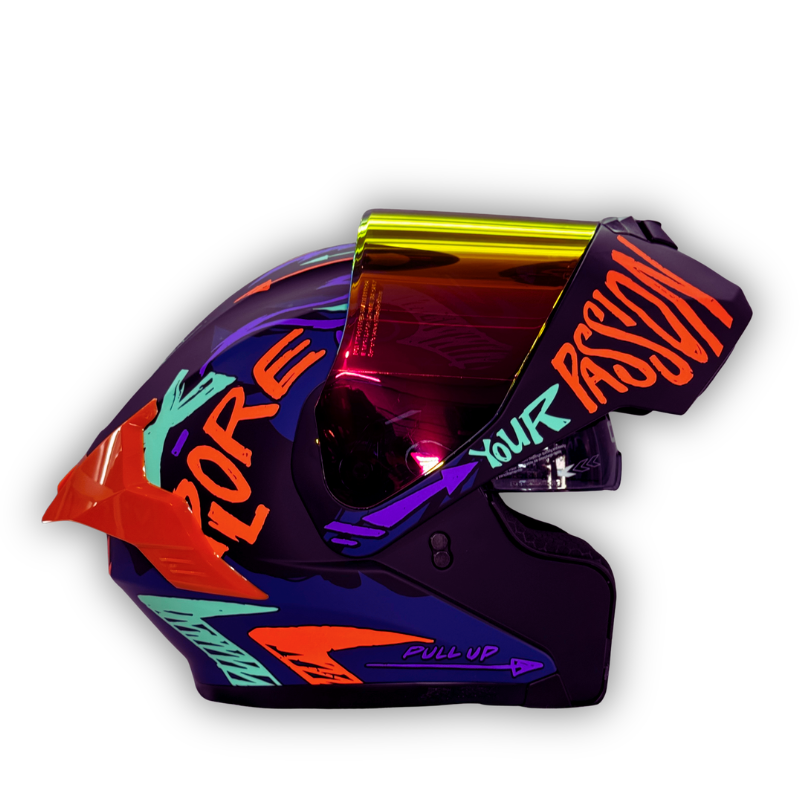 Casco X-ONE X-3000 RS Atrevido Abatible