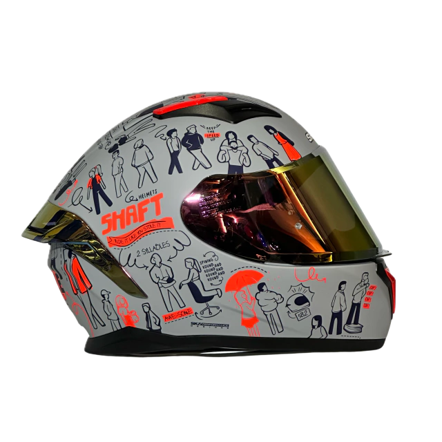CASCO SHAFT 582 EVO PEOPLE WALKING