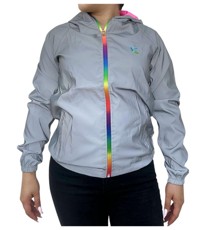 CHAQUETA REFLECTIVA CORTAVIENTOS