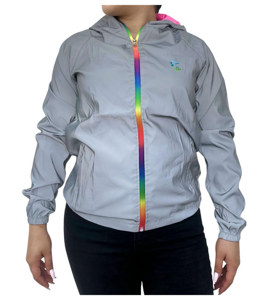 CHAQUETA REFLECTIVA CORTAVIENTOS