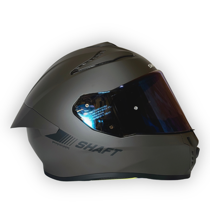 Casco Integral SHAFT 584 SOLID Mate